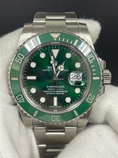 rolex submariner hulk precio|rolex hulk 2020 prices.